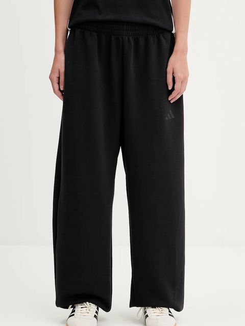 adidas spodnie dresowe All SZN damskie kolor czarny z nadrukiem JM1652 - zdjęcie produktu nr 1