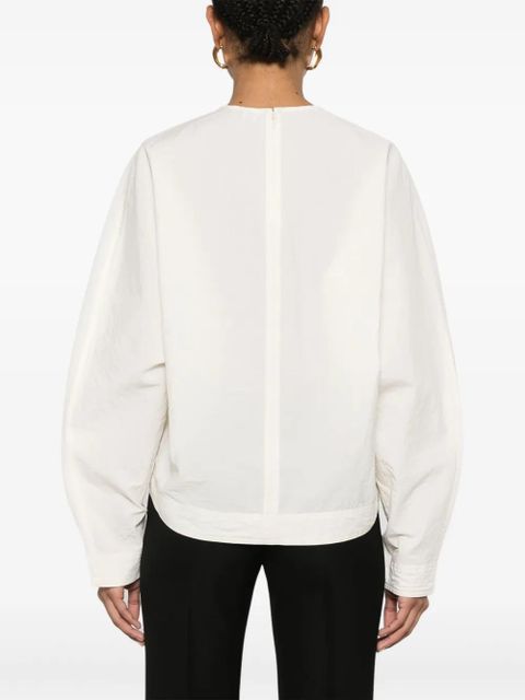 TOTEME Batwing top - Neutrals