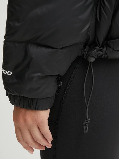 The North Face kurtka puchowa 1996 Retro Nuptse kolor czarny zimowa NF0A3XEOGOF1 - zdjęcie produktu nr 2