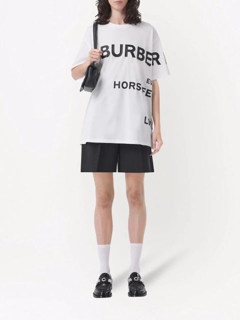 Burberry Horseferry-print T-shirt - White