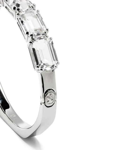 Swarovski Millenia crystal bangle - Silver