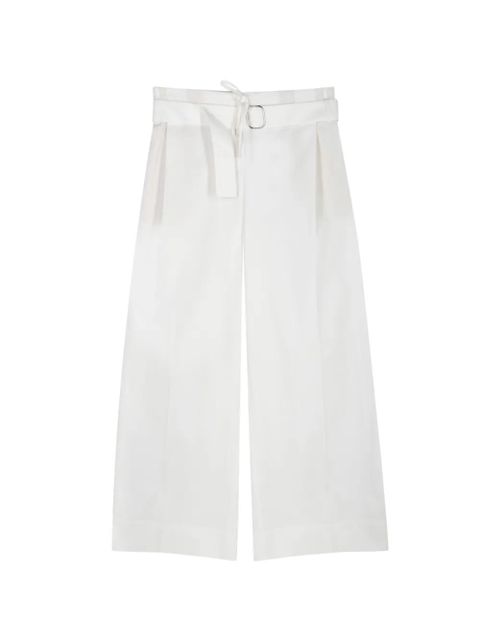 SIR. Charlie belted trousers - White - zdjęcie produktu nr 1