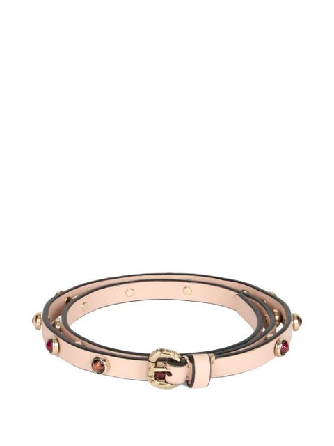 Valentino Garavani buckle embellished belt - Pink - zdjęcie produktu nr 1