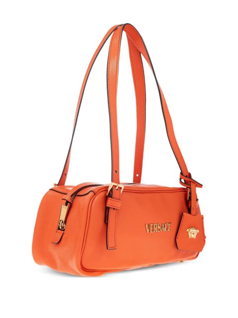 Versace leather shoulder bag - Orange