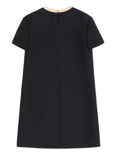 Valentino Garavani short-sleeves mini dress - Black
