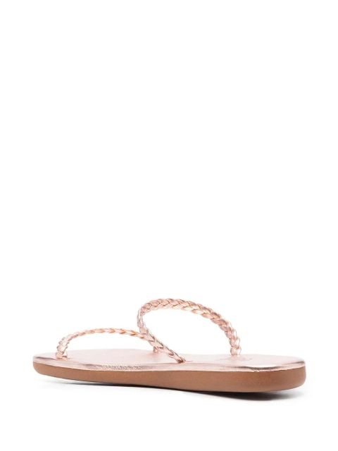 Ancient Greek Sandals Aprilia braid-strap sandals - Pink
