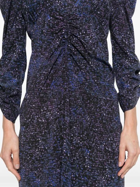 ISABEL MARANT Albini midi dress - Blue