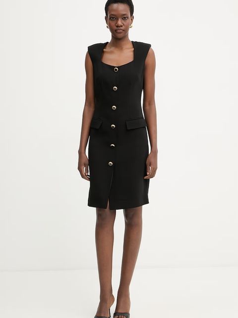 Marciano by Guess sukienka z wiskozą GRETHA - zdjęcie produktu nr 1