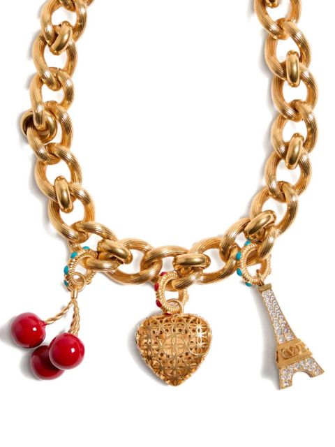 Valentino Garavani Chez necklace - Gold