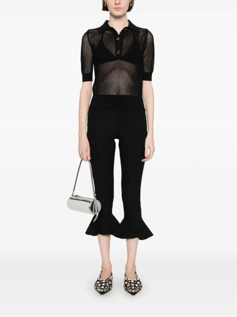 Sportmax Casta polo shirt - Black - zdjęcie produktu nr 2