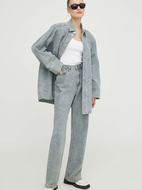 Samsoe Samsoe top SAAMANZA damski kolor biały F10000006