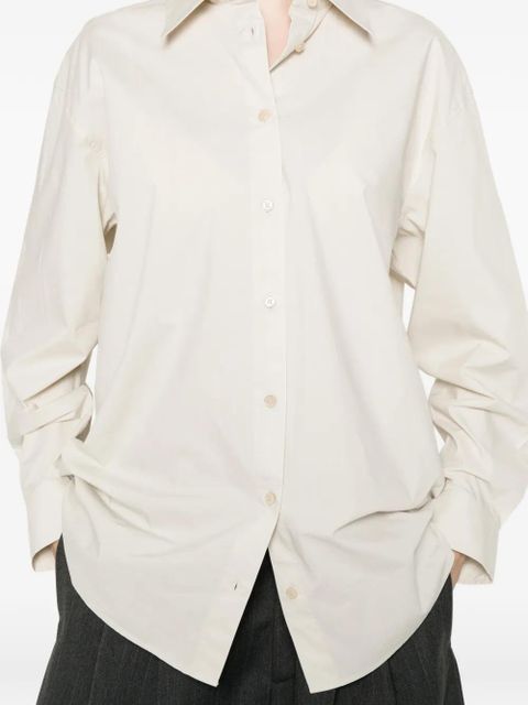 TOTEME button shirt - Neutrals
