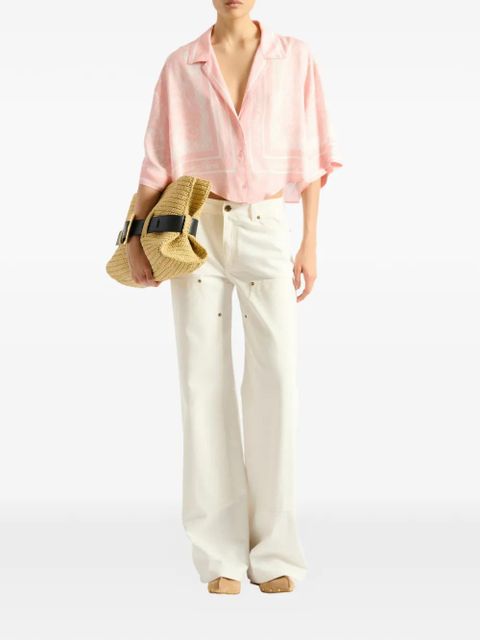 Balmain loose-fit denim jeans - White - zdjęcie produktu nr 2