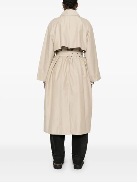 Barbour x Alexa Chung Harley trench coat - Neutrals