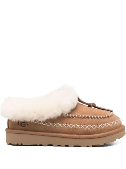 UGG Tasman Alpine "Chestnut" slippers - Brown - zdjęcie produktu nr 1
