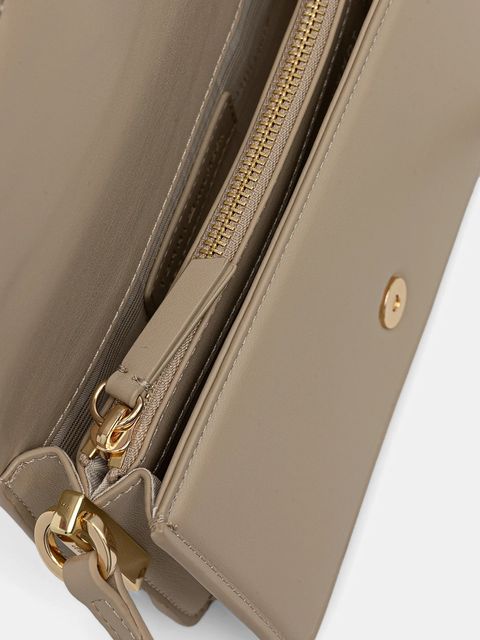 Tommy Hilfiger torebka kolor beżowy AW0AW18028