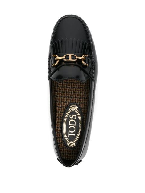 Tod's City Gommini loafers - Black