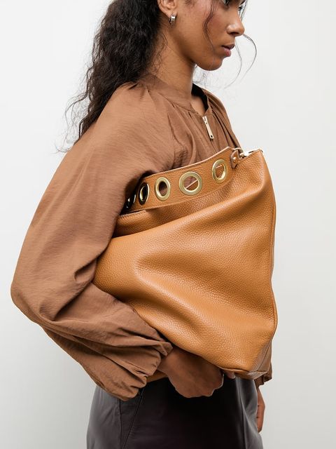 Answear.LAB torebka shopper damska skórzana - zdjęcie produktu nr 1