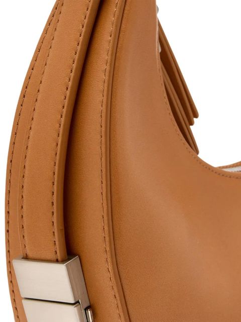 Osoi zip shoulder bag - Brown