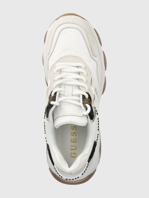 Guess sneakersy MICOLA kolor biały FL7MIC FAL12