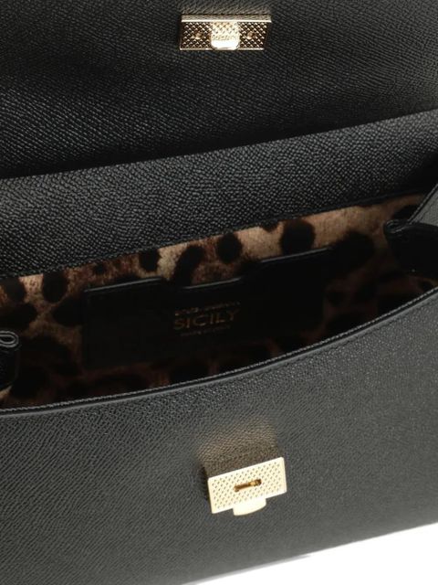 Dolce & Gabbana Sicily small handbag - Black