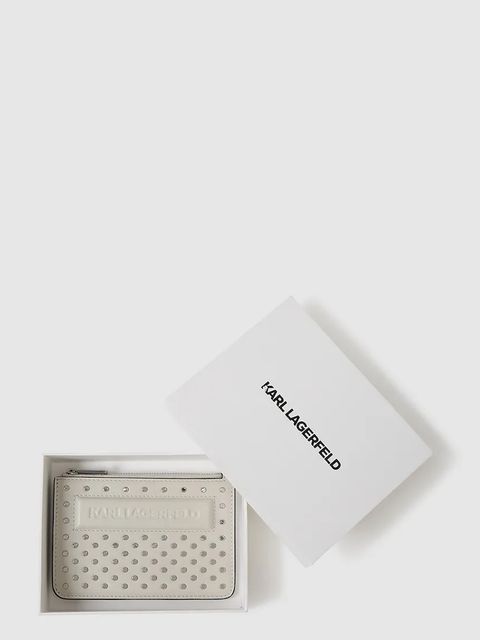 Karl Lagerfeld portfel skórzany IKON