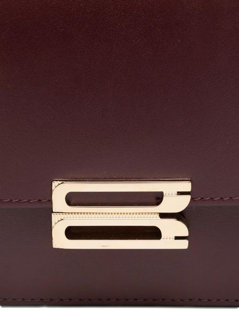 Victoria Beckham leather shoulder bag - Red