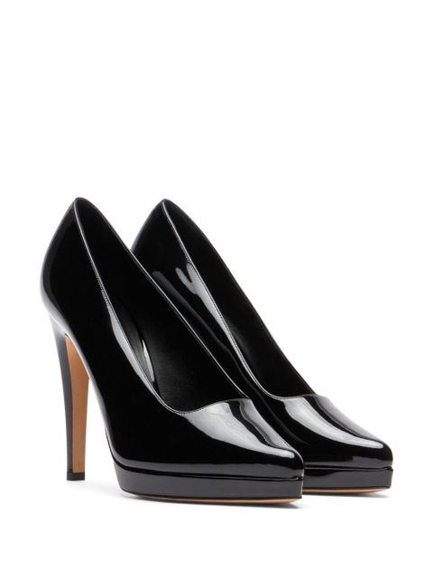 Casadei 100mm Michelle pumps - Black - zdjęcie produktu nr 2