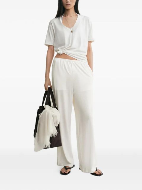 TOTEME elasticated trousers - Neutrals - zdjęcie produktu nr 2
