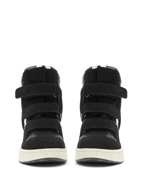 ISABEL MARANT Im3 high-top sneakers - Black