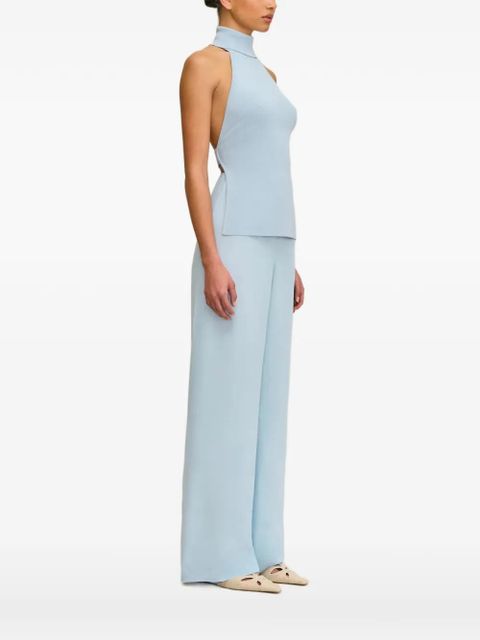 Cult Gaia Wake halterneck top - Blue - zdjęcie produktu nr 1