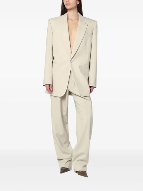 Saint Laurent wool blazer - Neutrals - zdjęcie produktu nr 2