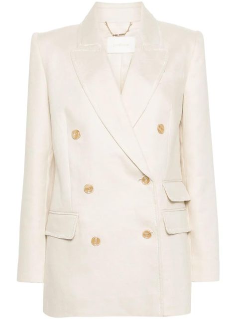 ZIMMERMANN Matchmaker tailored blazer - Neutrals - zdjęcie produktu nr 1