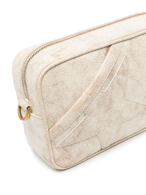 Golden Goose Star leather crossbody bag - Neutrals - zdjęcie produktu nr 2