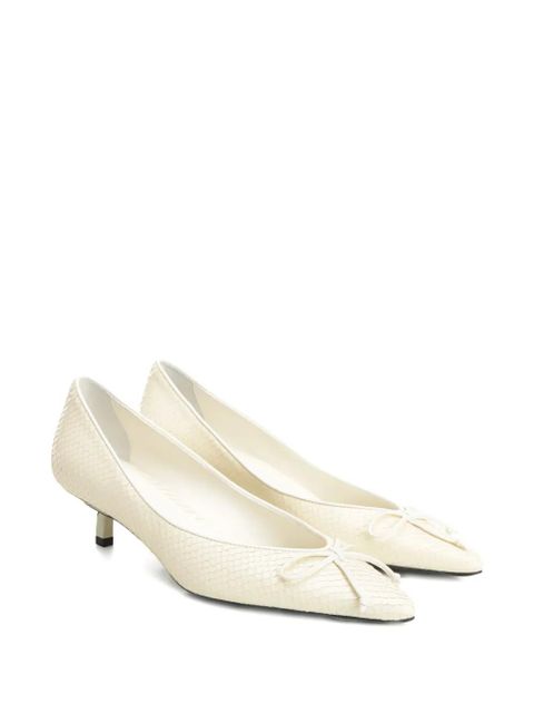 Jacquemus 45mm Tourni pumps - Neutrals - zdjęcie produktu nr 2