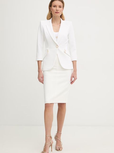 Elisabetta Franchi spódnica z rozcięciem - zdjęcie produktu nr 1