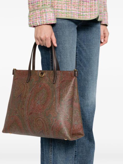 ETRO Arnica tote bag - Brown - zdjęcie produktu nr 2
