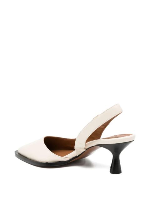 ATP Atelier 50mm Desana pumps - Neutrals