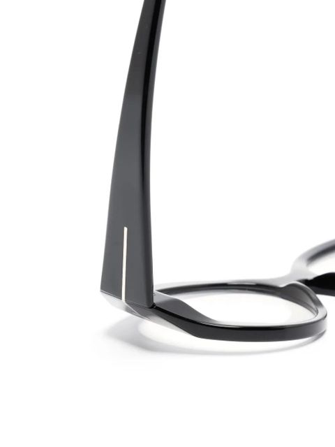 TOM FORD Eyewear round-frame glasses - Black