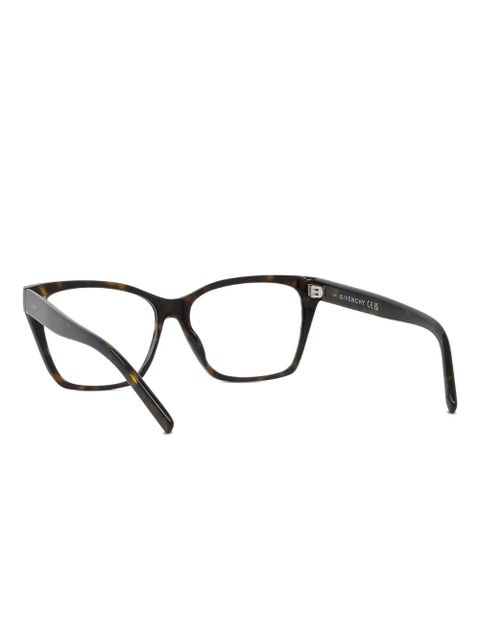 Givenchy Eyewear tortoiseshell glasses - Brown
