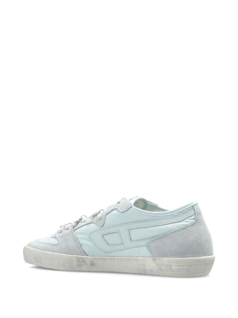 Diesel S-Leroji panelled suede sneakers - Blue