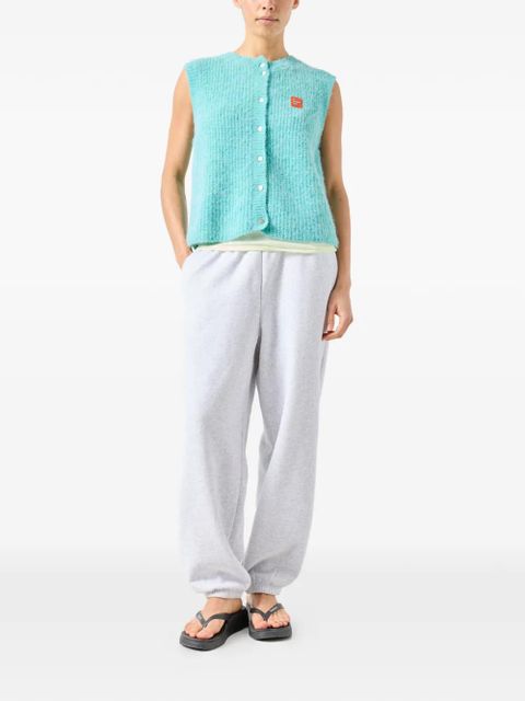 American Vintage East sleeveless cardigan - Green - zdjęcie produktu nr 2