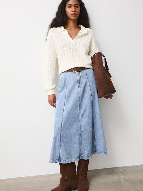 Medicine sweter bawełniany