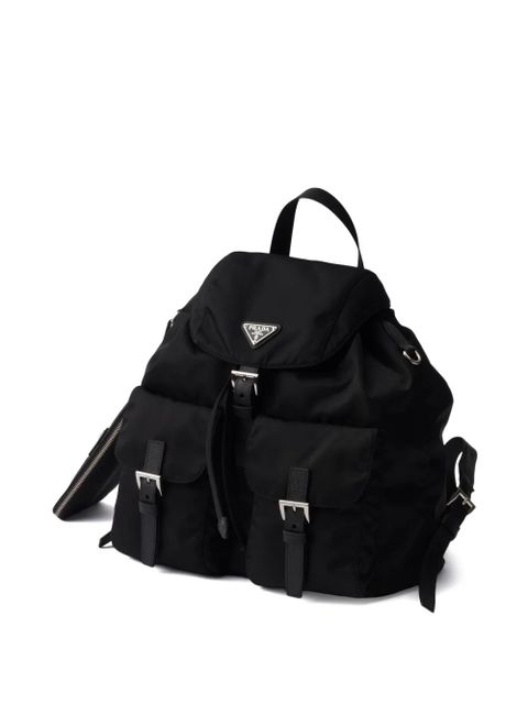 Prada medium Re-Nylon backpack - Black