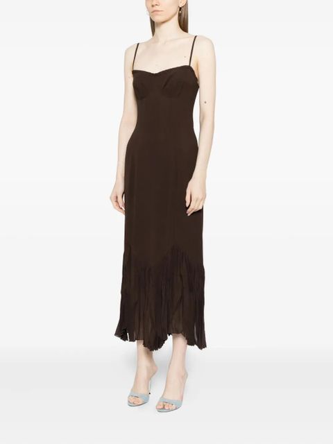 Reformation Aiko dress - Brown