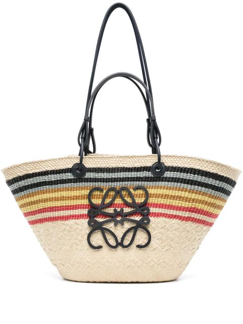 LOEWE medium Anagram shoulder bag - Neutrals - zdjęcie produktu nr 1