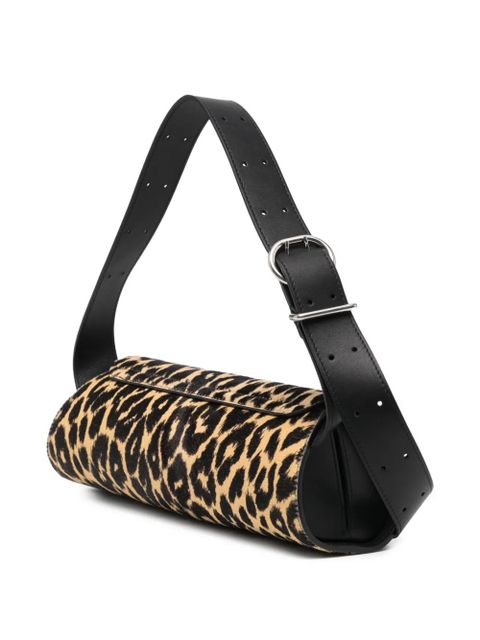 Jil Sander small Cannolo shoulder bag - Neutrals