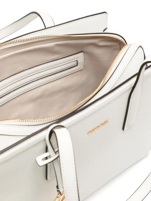 Michael Kors top handles tote bags - White