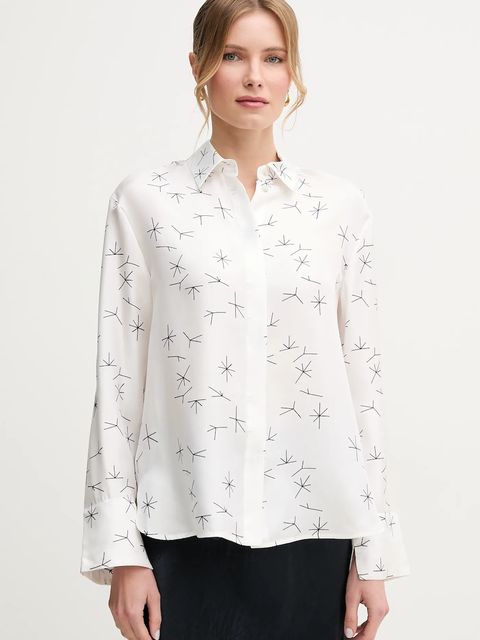 MM by Max Mara koszula jedwabna - zdjęcie produktu nr 1