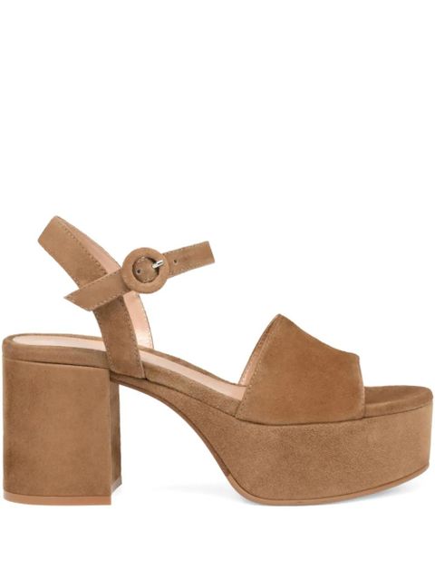 Gianvito Rossi 35mm Carol sandals - Neutrals - zdjęcie produktu nr 1